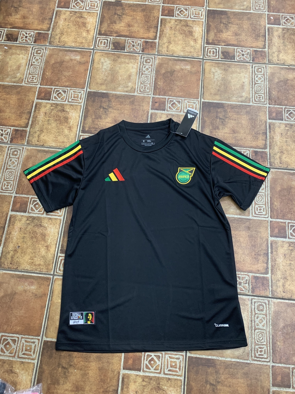 Adidas Jamaica 2026 World Cup Training Jersey Size M